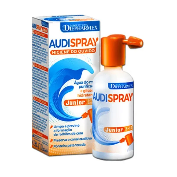 Audispray Adult Solução de Higiene do Ouvido 50ml