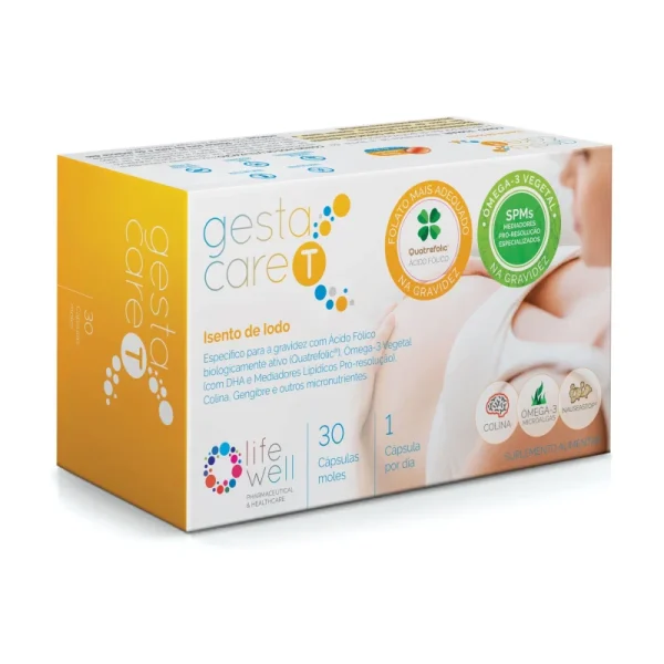 6222323 Gestacare T Cápsulas 30 Unidades