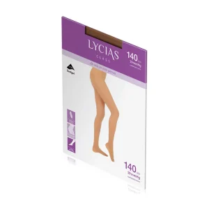 Lycias Classic Collants de Compressão 140 Den Tamanho 2 Nude