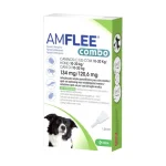 Amflee Combo Solução Spot-on Cão 10-20kg 3 Pipetas