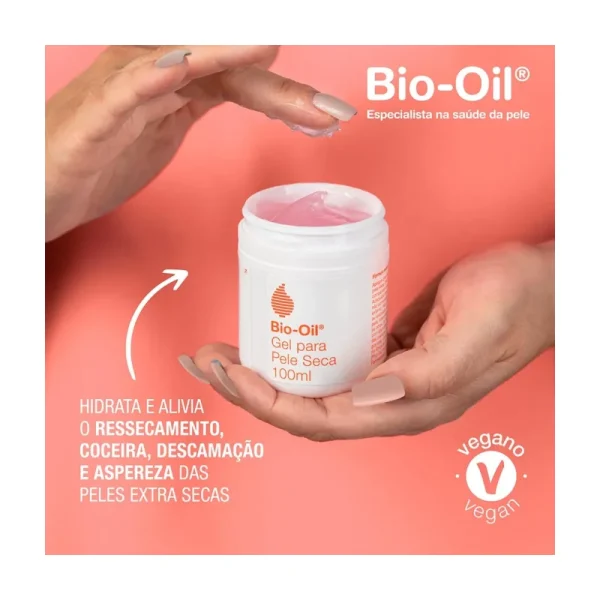 Bio-Oil Gel Cuidado Pele Seca 100ml