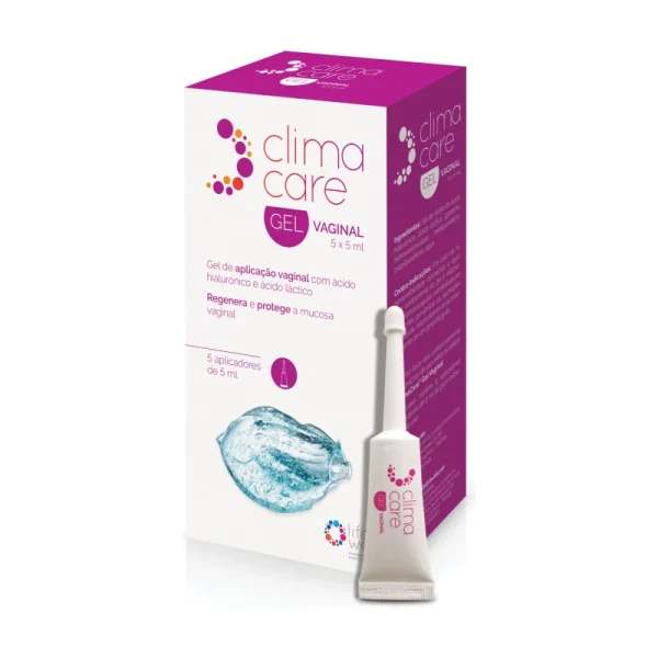 6325506 Climacare Gel Vaginal Unidose 5mlx5