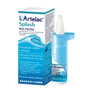 Artelac Splash Multidose Solução Oftálmica 10ml