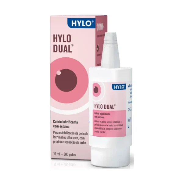 6332619 Hylo Dual Colírio com Ectoína 10ml