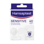 Hansaplast Sensitive Pensos Rápidos 4 Tamanhos 40 Unidades