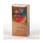 Durex Real Feel Preservativos 12 Unidades