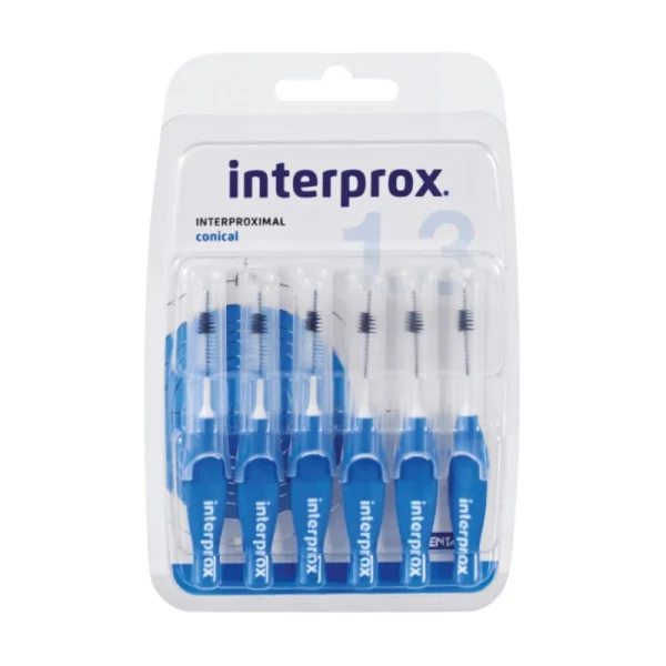 Interprox Escova Cónica 1.3 6 Unidades