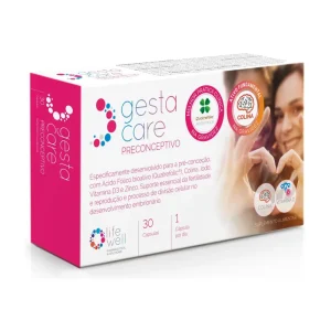 Gestacare Preconceptivo Cápsulas 30 Unidades