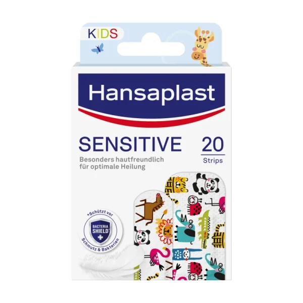 Hansaplast Kids Sensitive Pensos Rápidos 20 Unidades