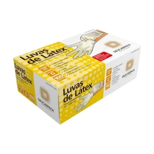 Dahlhausen Luvas de Látex Grandes 100 Unidades