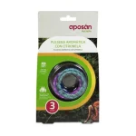 Aposan Pulseira Citronela No Marinha Rosa Turquesa Roxo