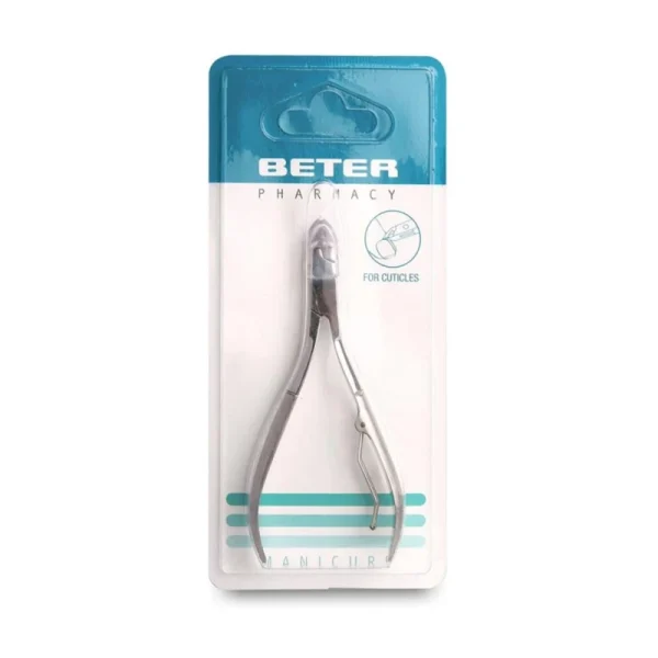 6763201 Beter Alicate para Pele Inox 24071