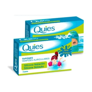 Quies Tampões Otorrinolaringologia Silicone Criança 6 Unidades