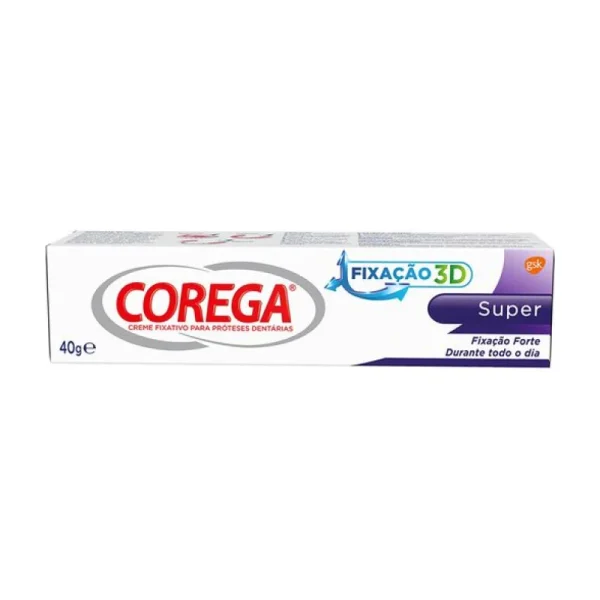 6780973 Corega Super Creme Fixador Próteses 40g