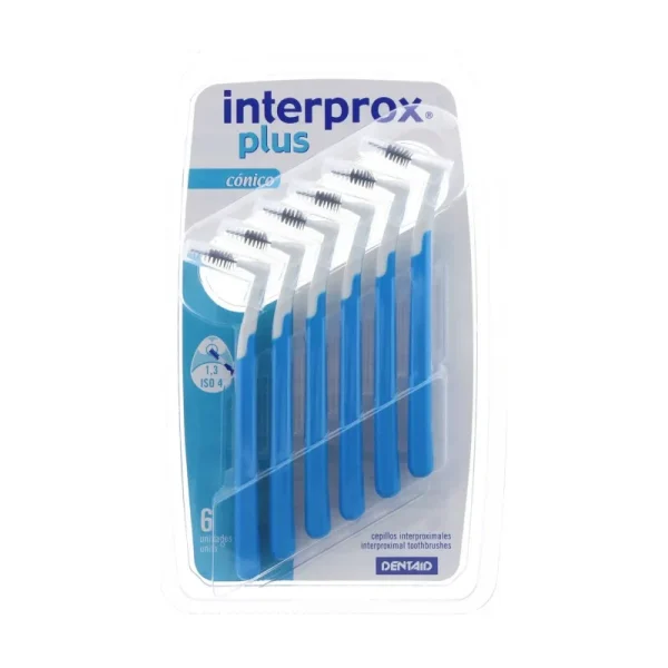 Interprox Plus Escova Cónica Interdental 6 Unidades
