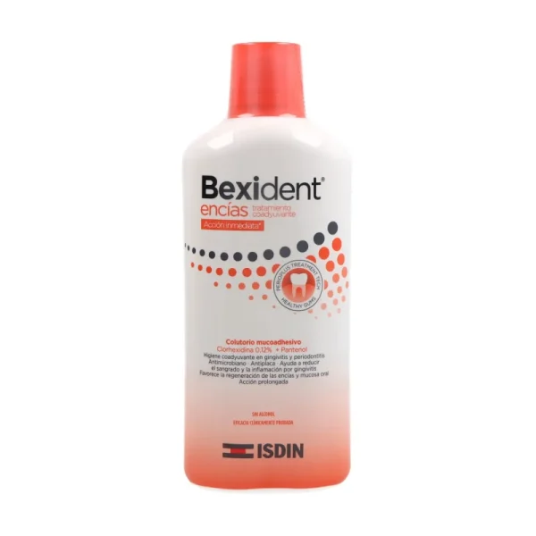 Bexident Gengivas Colutório Clorhexidina 500ml