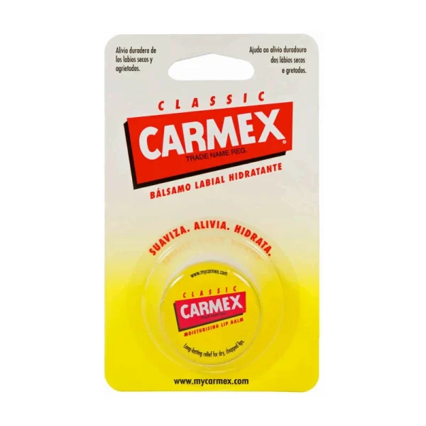 Carmex Boião Hidratante Labial Original 7,5g