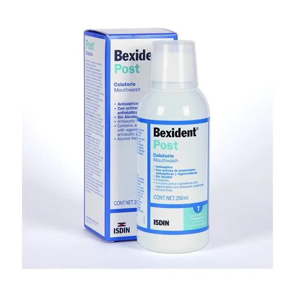 6892190 Bexident Post Colutório Tratamento Pós-Intervenção 250ml