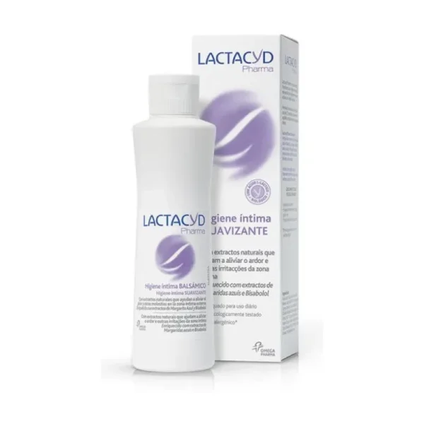 Lactacyd Suavizan Gel de Higiene Íntima 250ml