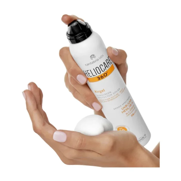6934646 Heliocare 360º Airgel Espuma Protetor Solar SPF50 200ml