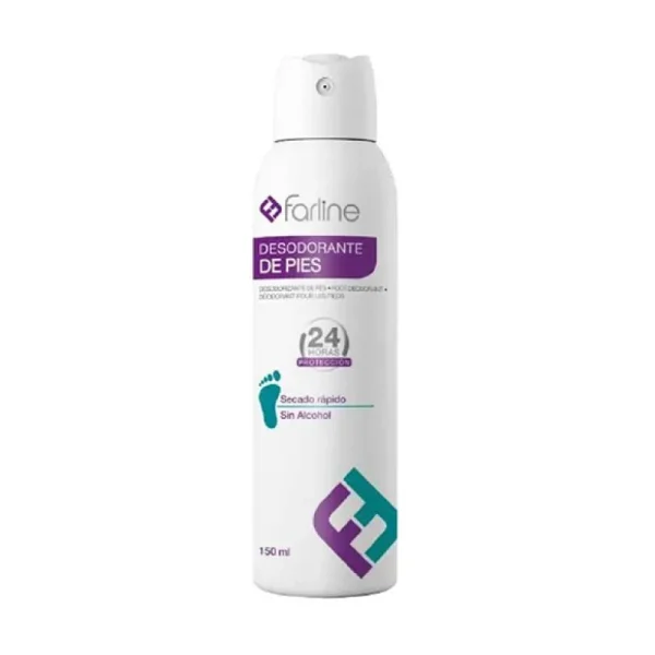 Farline Spray Desodorizante para Pés 150ml