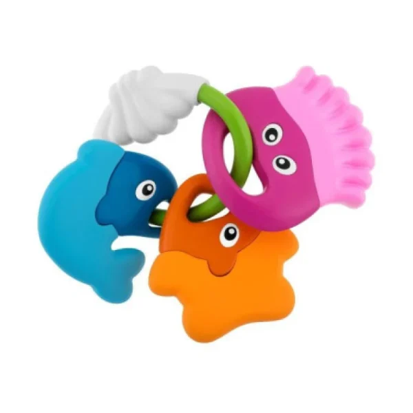 Chicco Anel Dentário Peixinhos 3M+