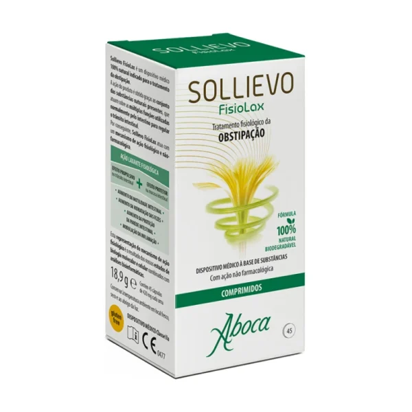Aboca Sollievo Fisiolax Comprimidos 45 Unidades