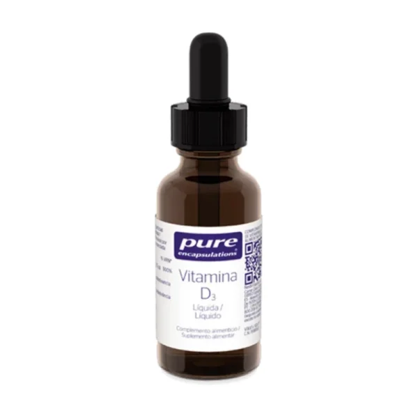 Pure Encapsulations Vitamina D3 Gotas 22.5ml