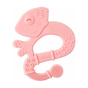 Chicco Anel Dentário Iguana Rosa 2 Meses+
