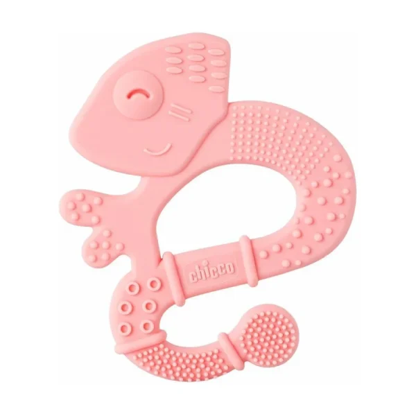 Chicco Anel Dentário Iguana Rosa 2 Meses+