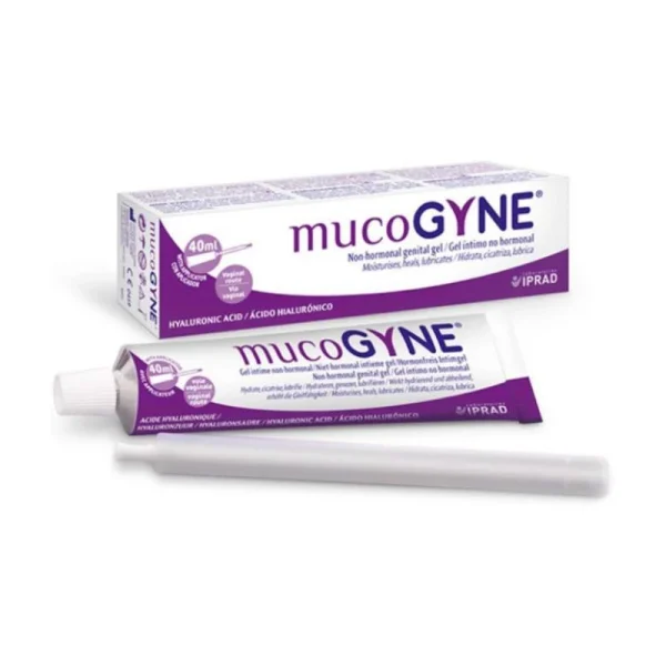 7103820 Mucogyne Gel Íntimo Com Aplicador 40ml