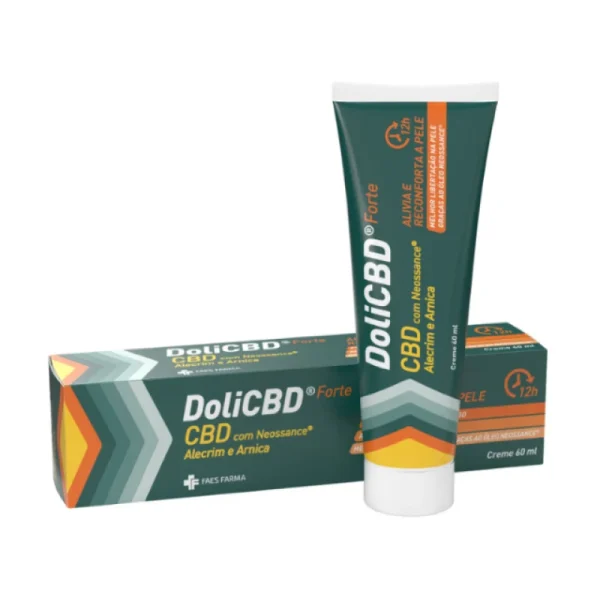 DoliCBD Creme de Massagem 60ml