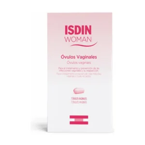 Isdin Woman Óvulos Vaginais 7 Unidades