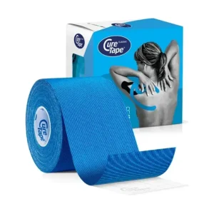 Fita Kinesiologia 5cm x 5m Azul