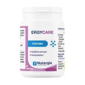 Nutergia Ergycare Cápsulas 60 Unidades