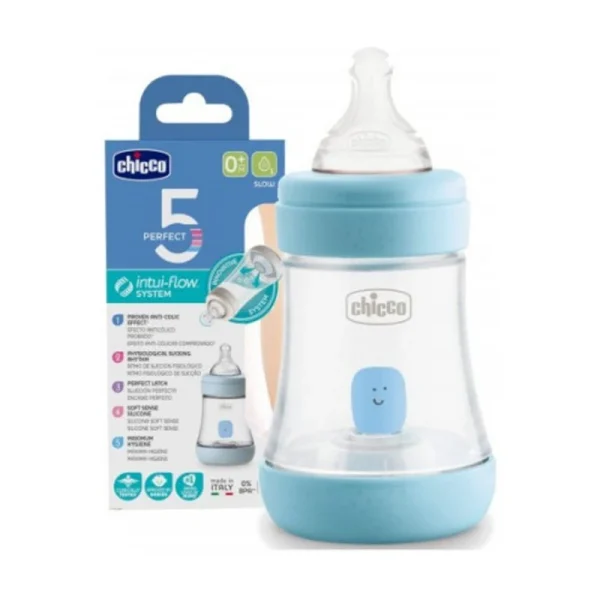 Chicco Perfect 5 Bibe Anti-Cólicas Fluxo Regular 150ml