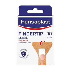 Hansaplast Fingertip Elastic Pensos 10 Unidades