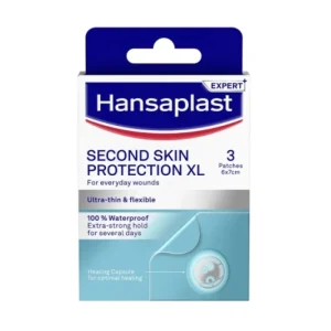Hansaplast Second Skin Penso Protetor XL 3 Unidades