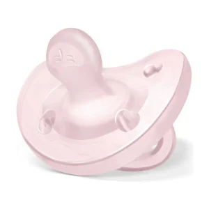 Chicco Physio Luxe Chupeta Silicone 2-6 Meses Cor de Rosa