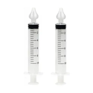 Aposan Botiga Seringa Irrigação Nasal 10ml 2 Unidades