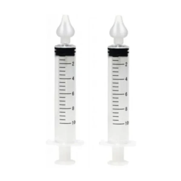 7305177 Aposan Botiga Seringa Irrigação Nasal 10ml 2 Unidades
