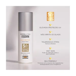 Isdin Isdinceutics Age Repair Creme Antienvelhecimento FPS50 50ml