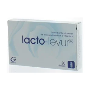 Lacto Levur Cápsulas 20 Unidades