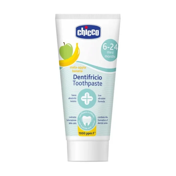 Chicco Oral-B Dentífrico Maçã-Banana 6M+