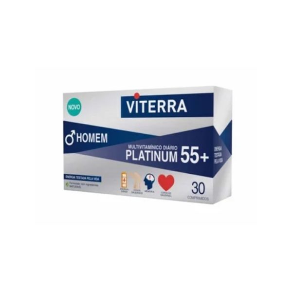 Viterra Homem 55+ Comprimidos 30 Unidades