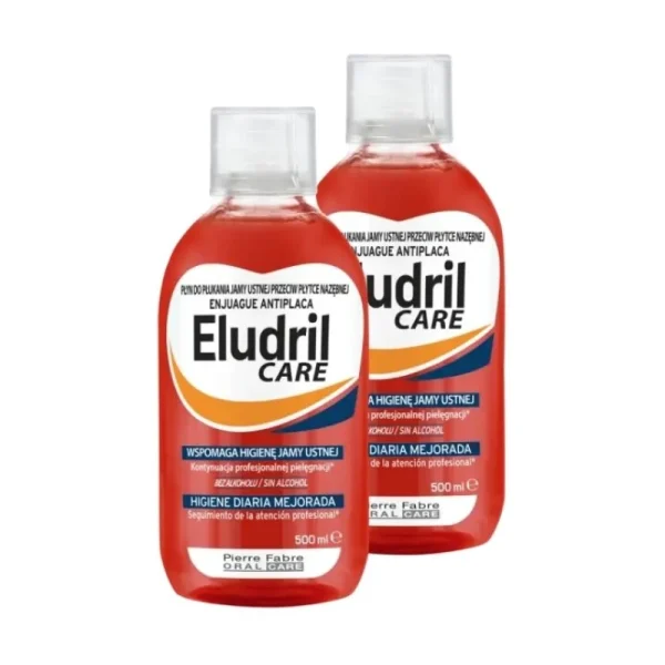 7409052 Eludril Care Colutório 2x500ml