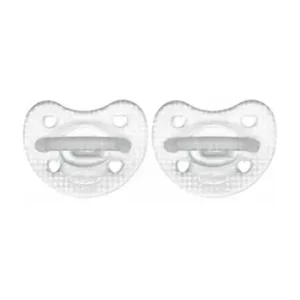 Chicco Physio Clean Chupeta Crystal 2-6 Meses 2 Unidades