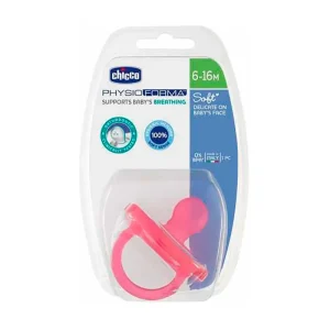 Chicco Physio Soft Chupeta Rosa 6-16 Meses