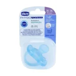 Chicco Physio Soft Chupeta Silicone Azul 16-36 Meses