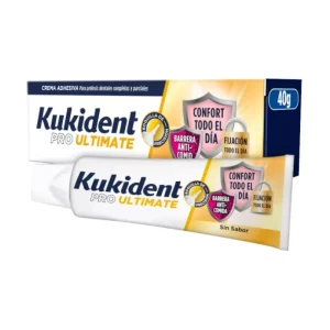 Kukident Pro Ultimate Creme Adesivo Sem Sabor 40g